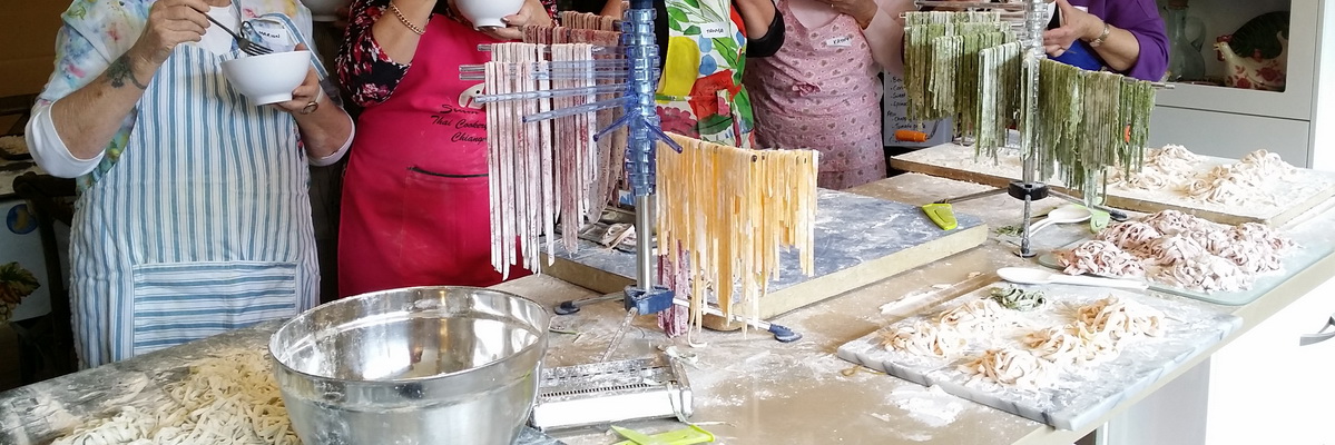Artisan Pasta - Fettuccini workshops