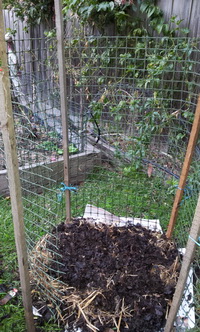 Potato Tower My Green Garden