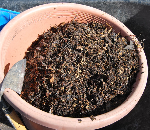 Finished compost