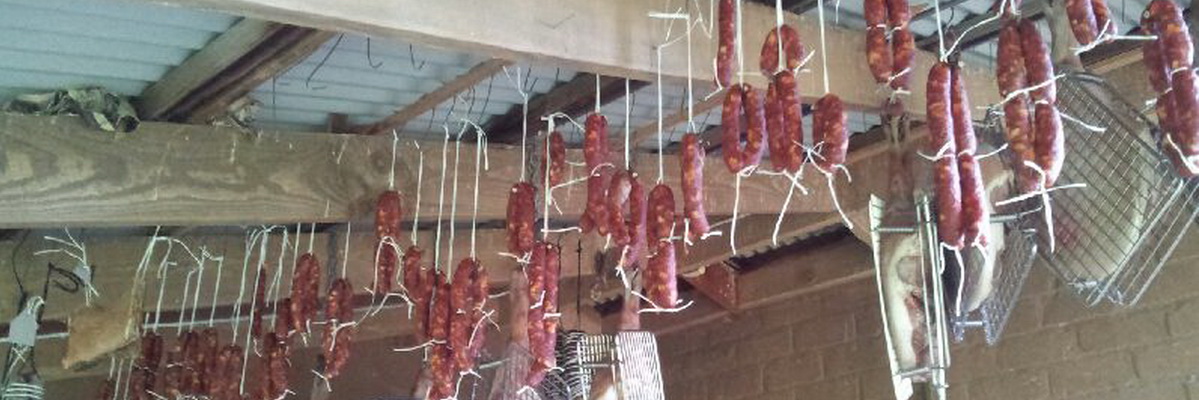 Salami making workshops