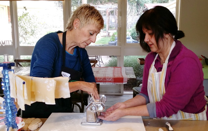 My Green Garden  Pasta workshop