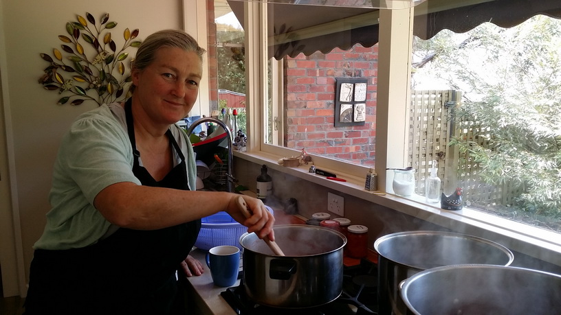 My Green Garden Tomato Preserves workshop