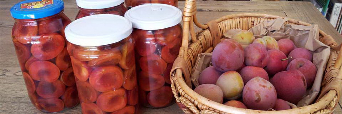 Seasonal Fruit preserving workshops