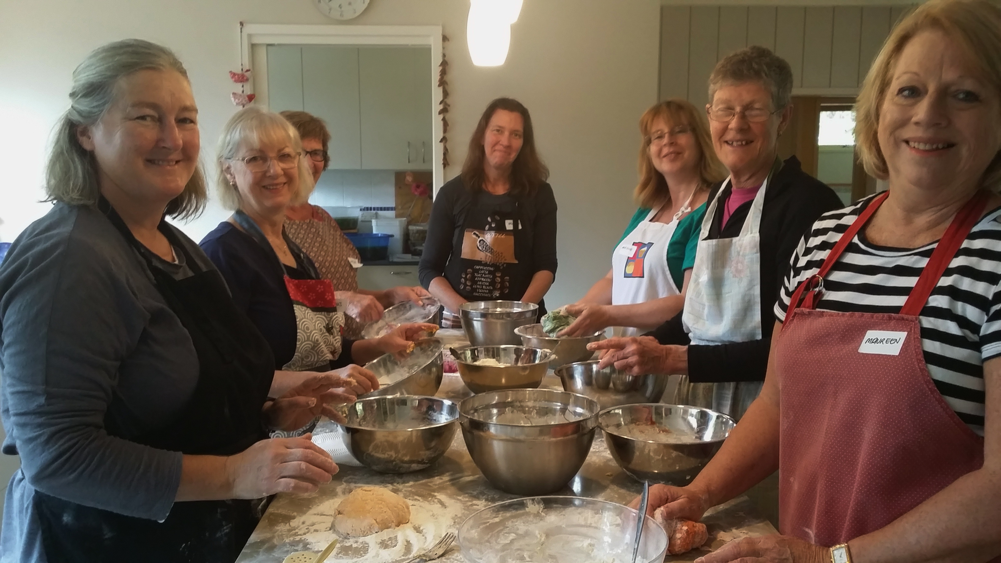 My Green Garden  Pasta workshop