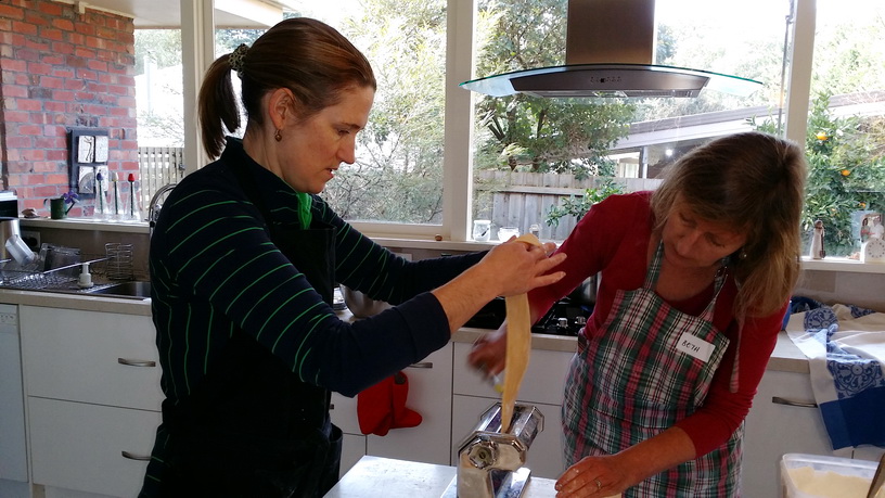 My Green Garden  Pasta workshop