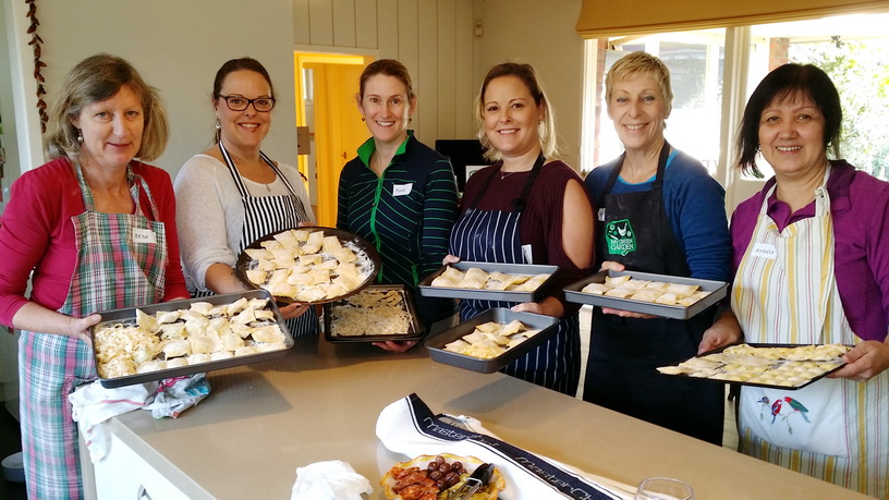 My Green Garden  Pasta workshop