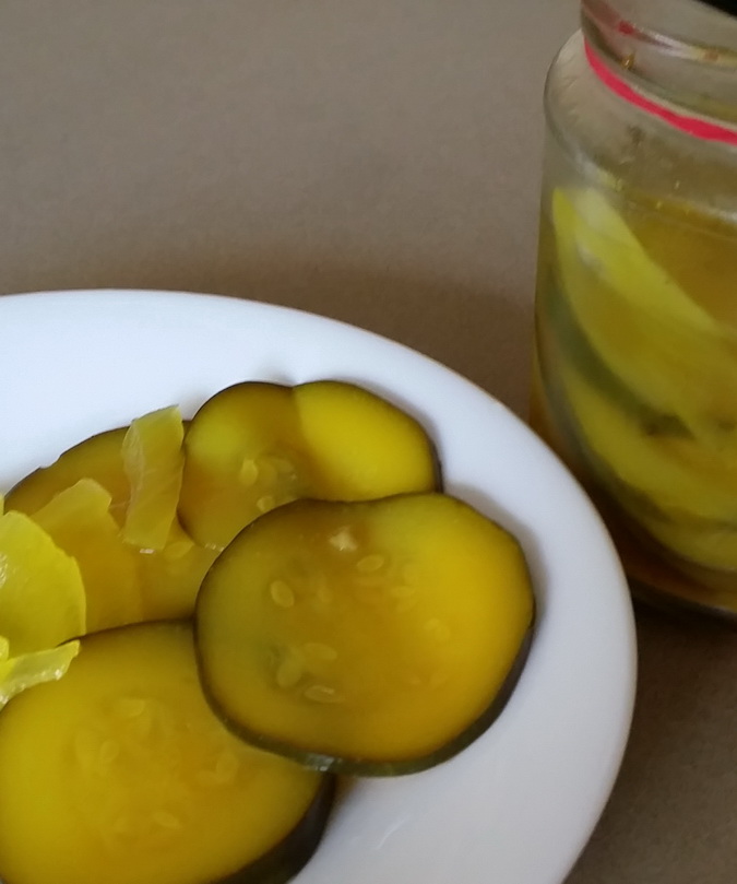 zucchini pickles