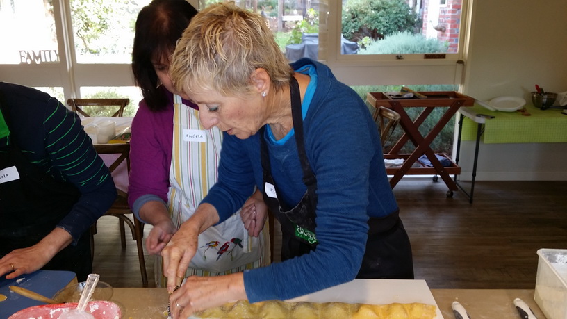 My Green Garden  Pasta workshop