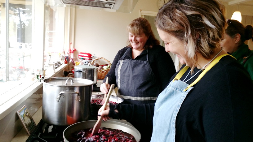 preserving workshops at My Green Garden