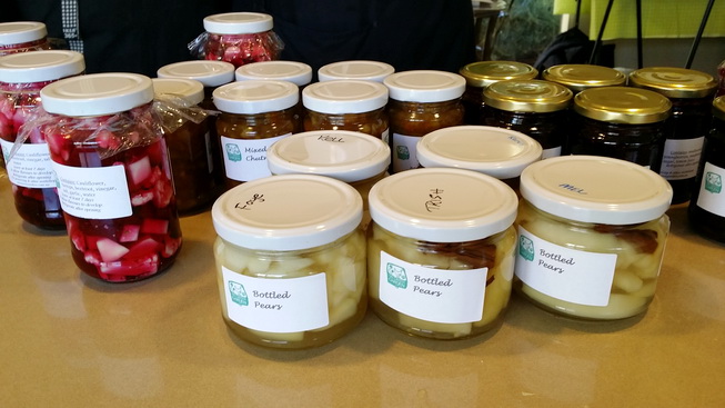 My Green Garden  Preserves workshop