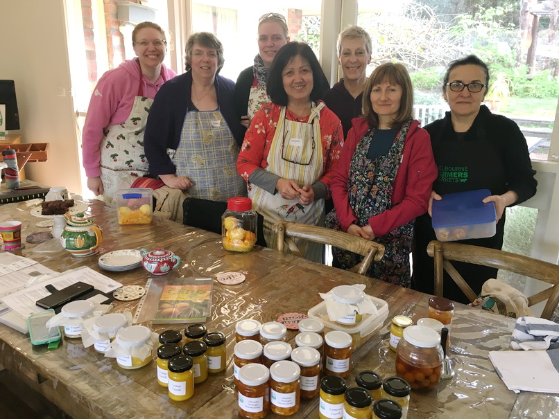 My Green Garden  Preserves workshop