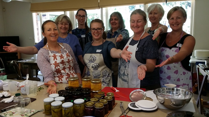 My Green Garden Summer Preserves workshop