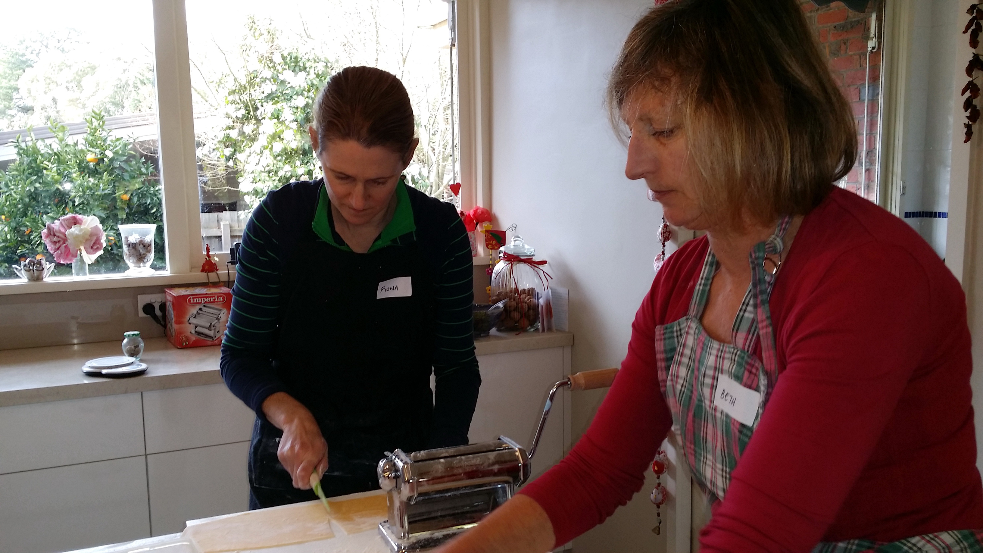 My Green Garden  Pasta workshop