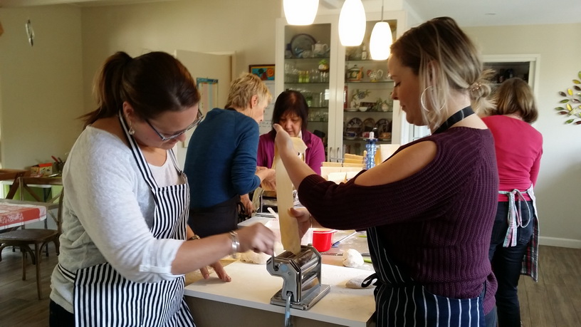 My Green Garden  Pasta workshop